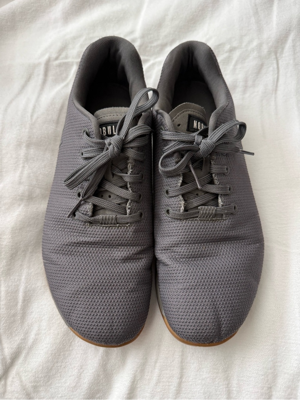 NOBULL Men’s Charcoal Knit Training Shoe